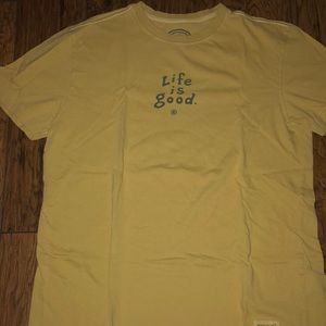 Life is Good t-shirt
